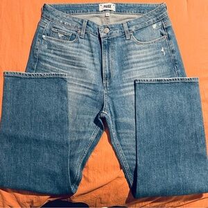 Paige Noella ankle/cropped jeans almost new, no tags